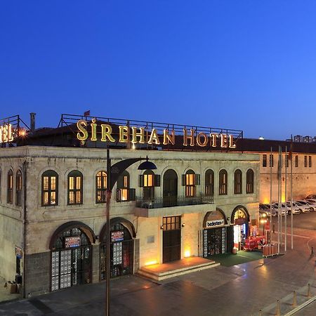 Sirehan Hotel Gaziantep Ngoại thất bức ảnh