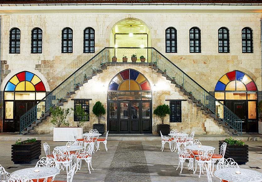Sirehan Hotel Gaziantep Ngoại thất bức ảnh