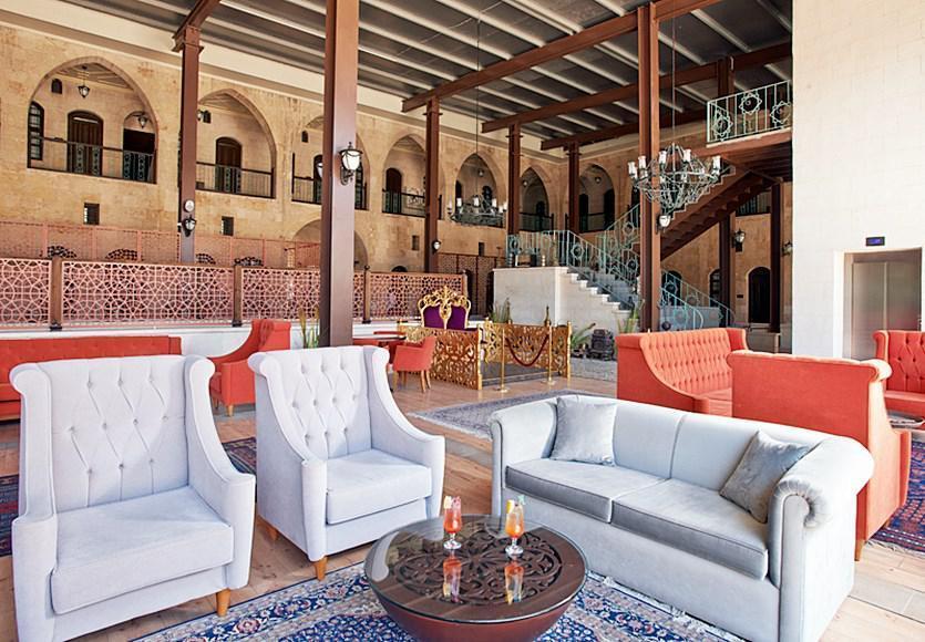 Sirehan Hotel Gaziantep Ngoại thất bức ảnh