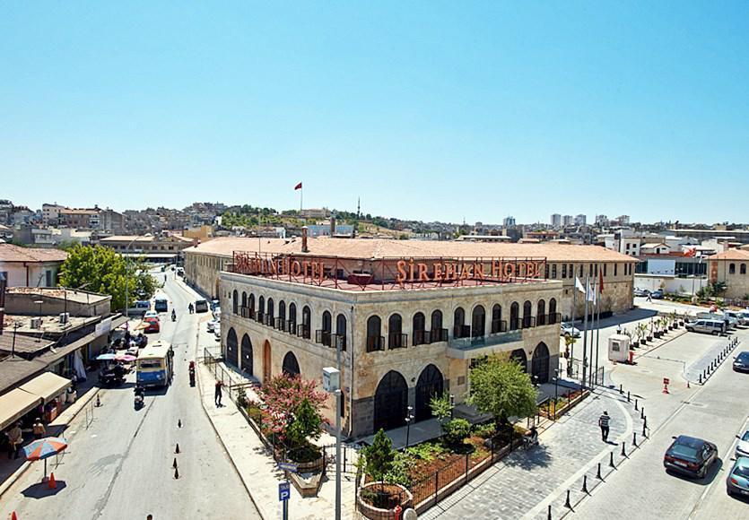 Sirehan Hotel Gaziantep Ngoại thất bức ảnh