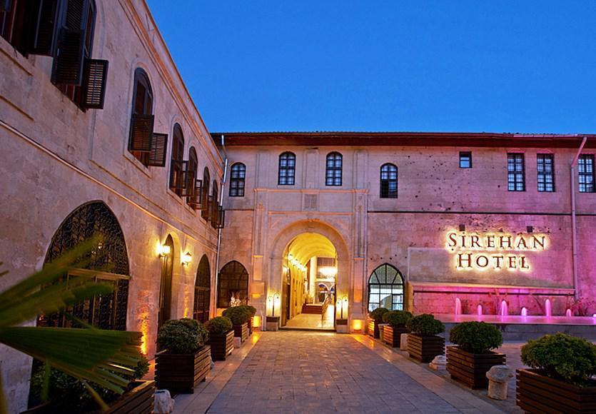 Sirehan Hotel Gaziantep Ngoại thất bức ảnh