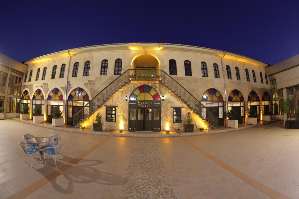 Sirehan Hotel Gaziantep Ngoại thất bức ảnh
