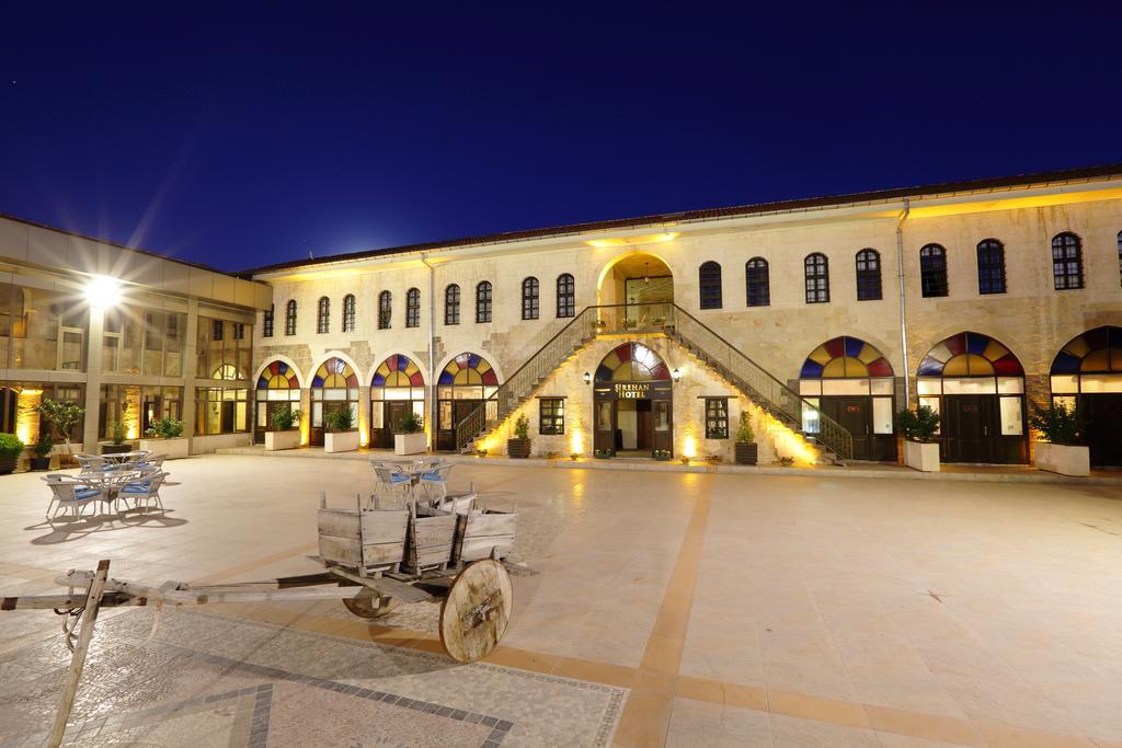 Sirehan Hotel Gaziantep Ngoại thất bức ảnh