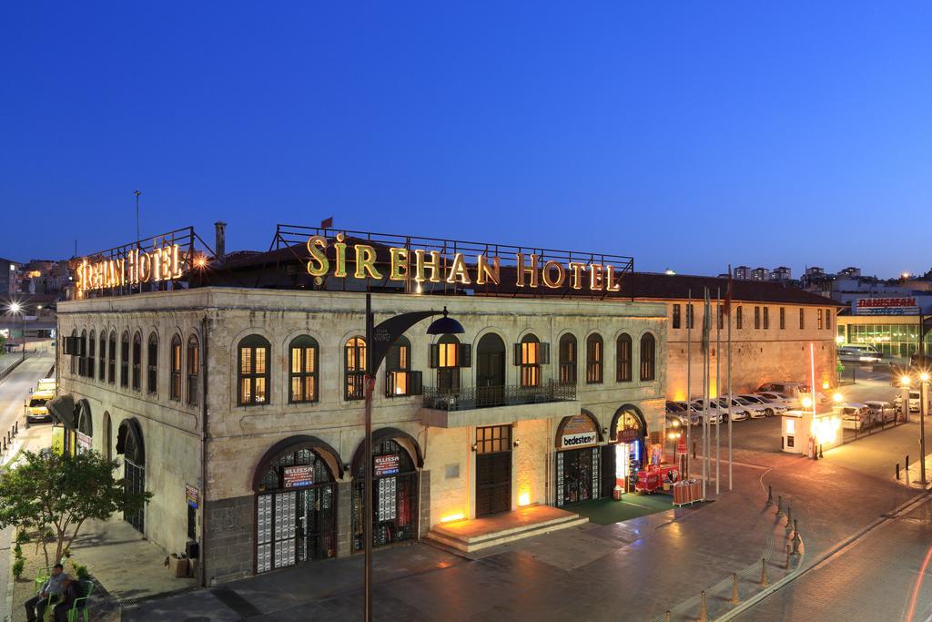 Sirehan Hotel Gaziantep Ngoại thất bức ảnh
