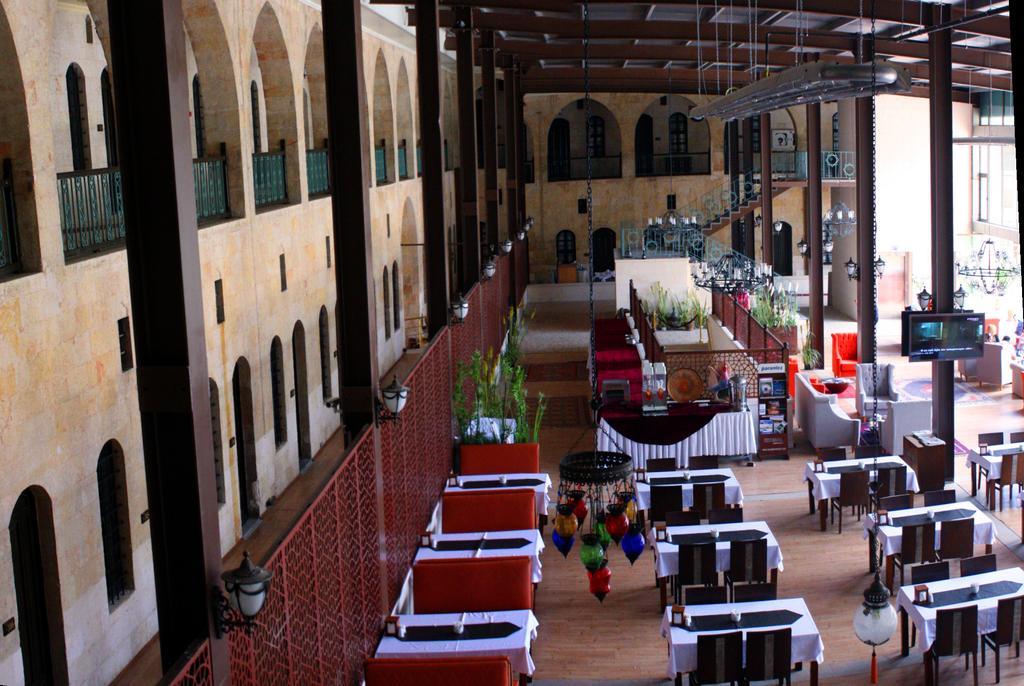 Sirehan Hotel Gaziantep Ngoại thất bức ảnh