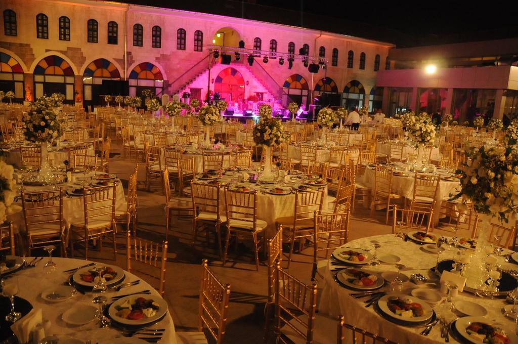 Sirehan Hotel Gaziantep Ngoại thất bức ảnh