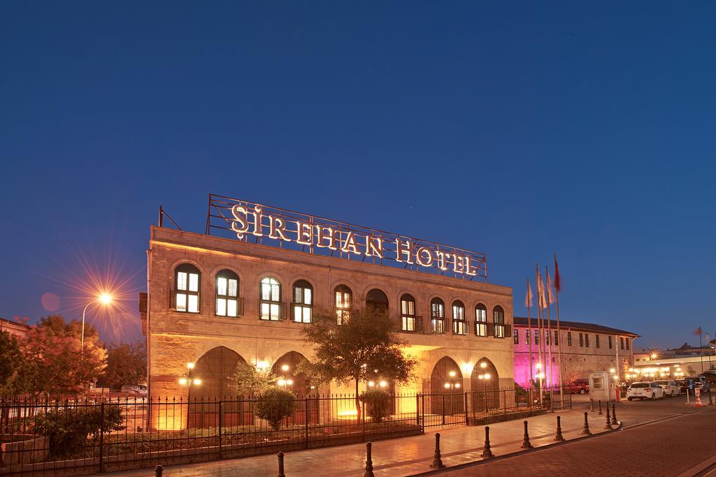 Sirehan Hotel Gaziantep Ngoại thất bức ảnh